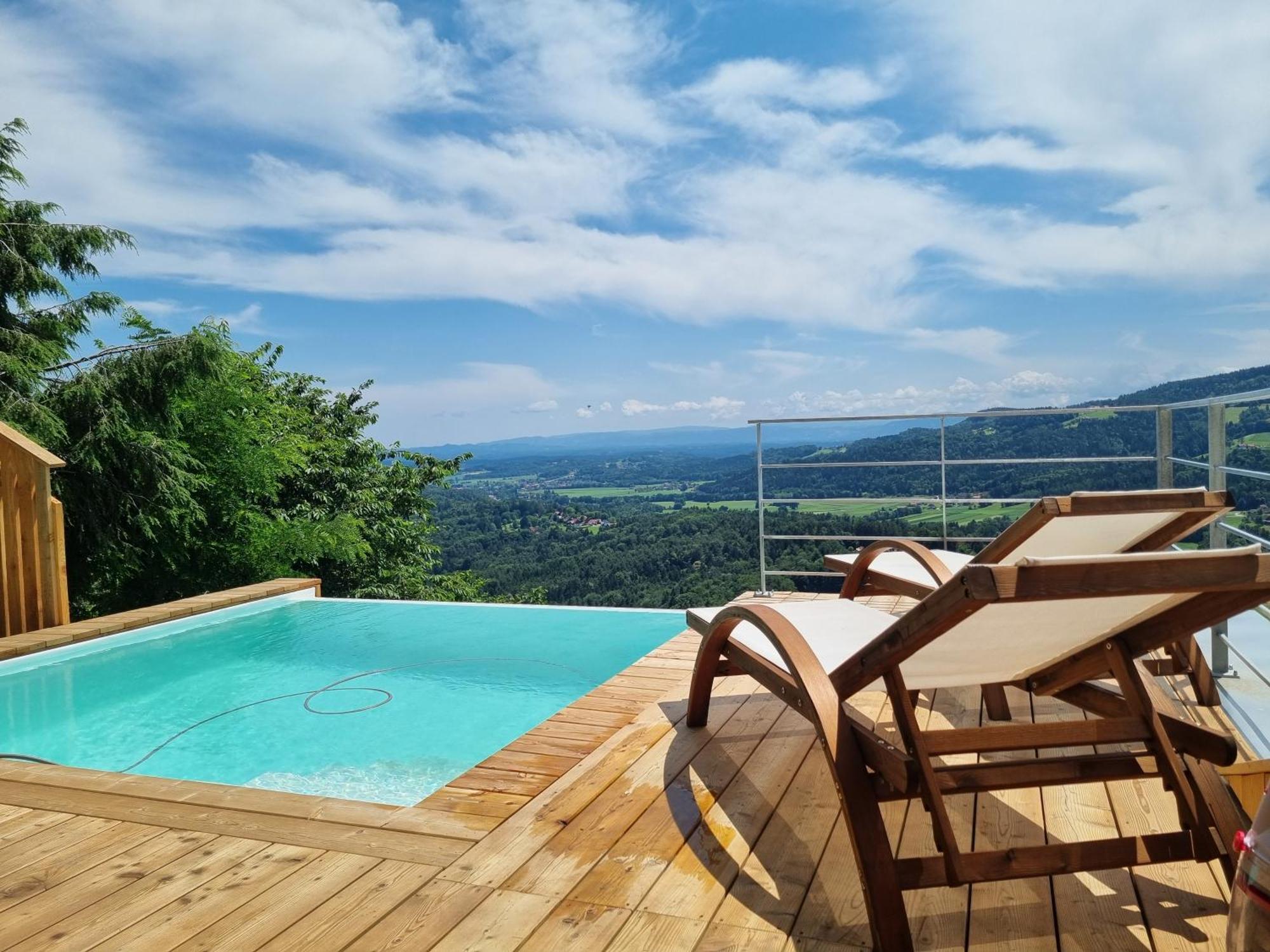 Villa Weinstoeckl Hochgrail Pures Sein à Sankt Stefan ob Stainz Extérieur photo